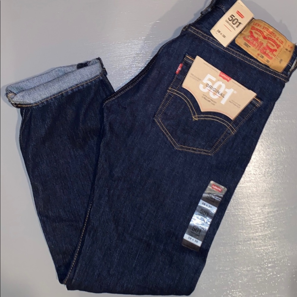Levi 501’s Original Straight Leg Jeans - NWT
